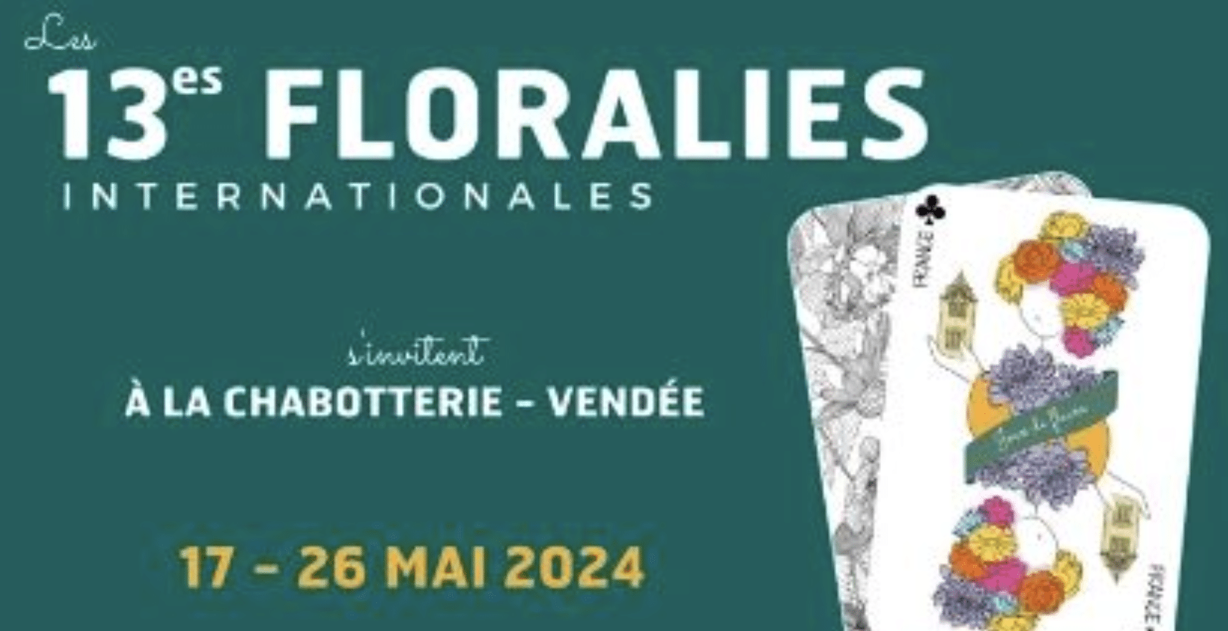 Les Floralies 2024
